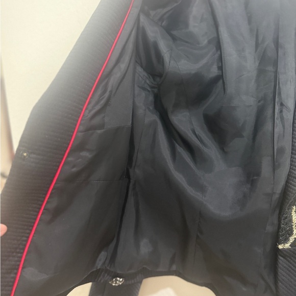 Sera B of New York exquisite vintage beaded / embroidered 100% silk blazer sz 4 - Picture 14 of 15